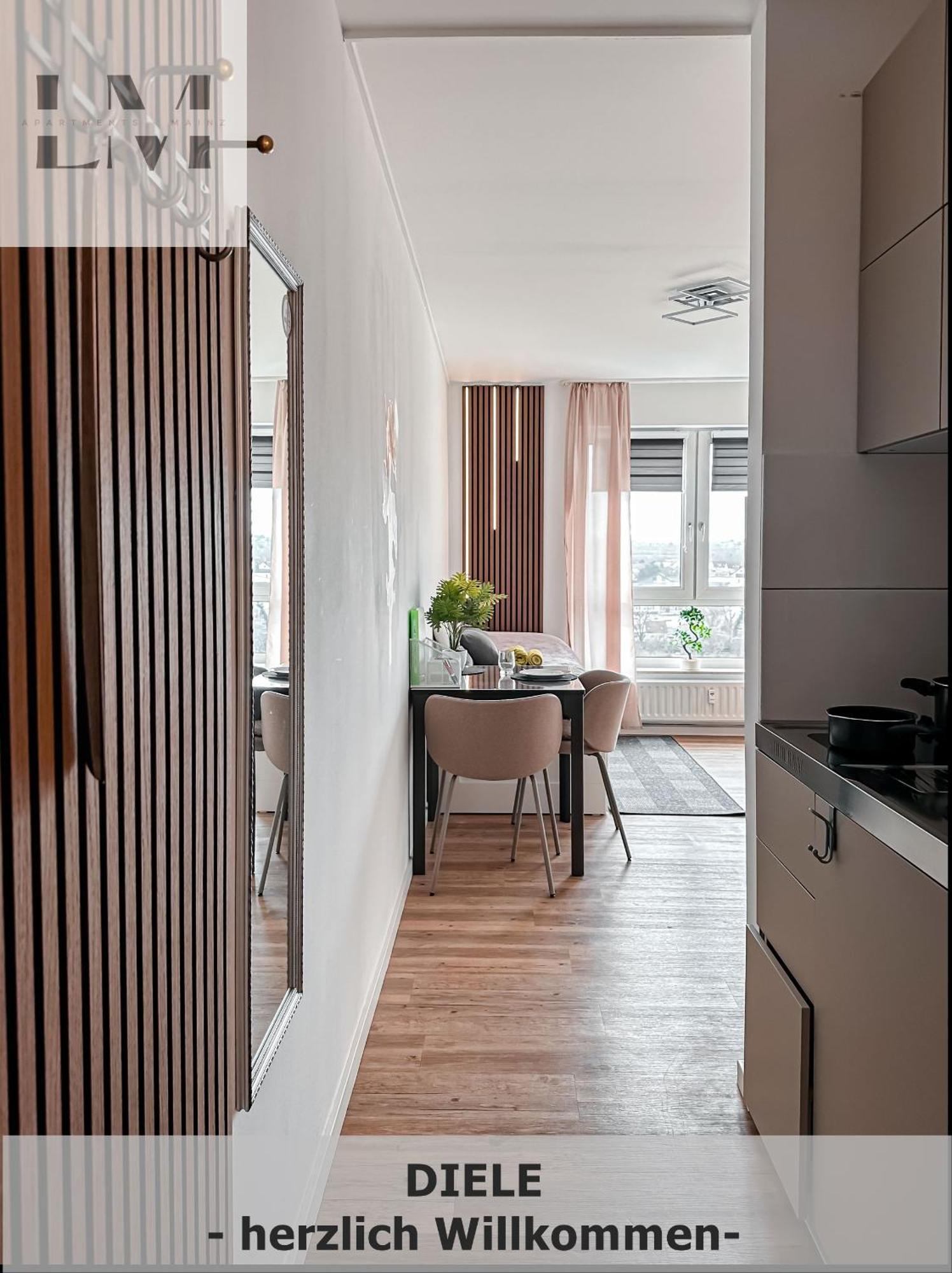 Richard Schirrmann Apartment Mainz Exterior foto